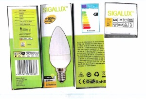 Энергосберегающие и светодиодные (LED) лампы Sigalux